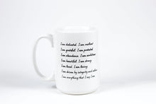 Load image into Gallery viewer, Affirmations Mug
