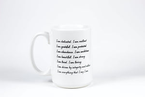 Affirmations Mug